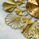 Watching clock, series: openwork, "Varavi", smooth move, 60 x 60 cm, d-22 cm,