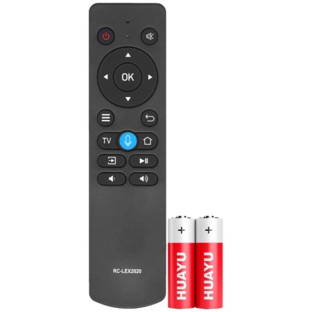 Huayu RC-Lex2020 remote control for BBK TV