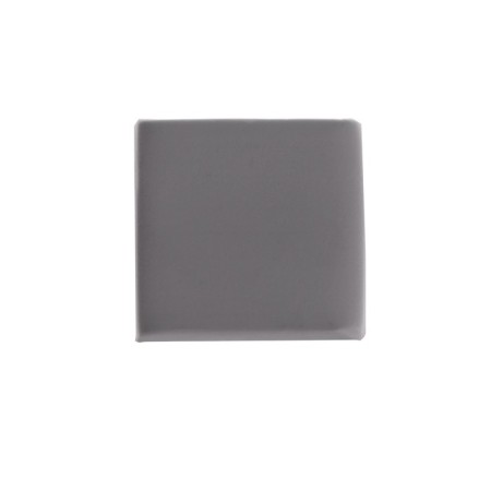 Eraser Rectangular Gray, size 40 x 35 x 10 mm-1