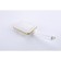 LEMARK MISTA LM6414WG bath mixer, single -leaf, pour 180 mm, watering can, white/gold