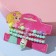 A set of children's bracelets "Chosenka" a trio, which-Eskimo, colored