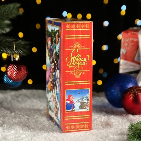 Gift box "Pushkin's Tales", 19 x 7 x 25 cm-2