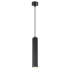 Светильник OVER, 12Вт LED, 3000К, 780лм, цвет чёрный