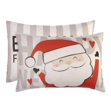 New Year. Set of pillowcases Ethel Home 50x70 cm - 2 pcs, 100% cotton, calico