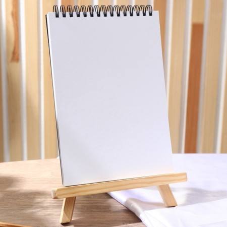 Sketchbook A5, 40 l. 190 g/m2 "Van Gogh"-4