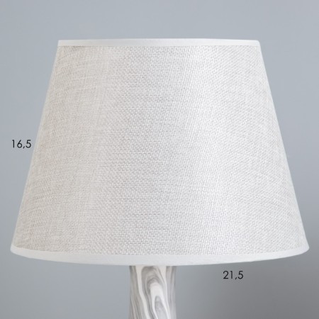Table lamp "Izel" E14 40W gray 22.5x22.5x37 cm Risalux-2