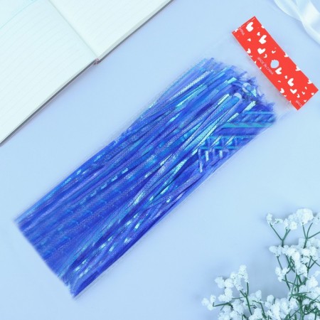 Bant-Shar No. 10 "stripes", blue color-2