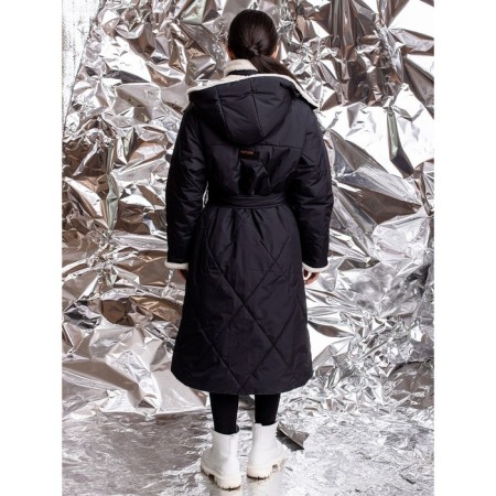 Coat for a girl, height 170 cm-11