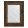 Mirror with engraving in a baguette frame, an aged tree with an ornament of 120 mm, 62x80 cm