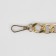 A chain for a bag, with carbines, iron, 22 × 16 mm, 30 cm, gold color