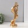 Polystone souvenir "Career Staircase" 9.5x9.5x30.5 cm