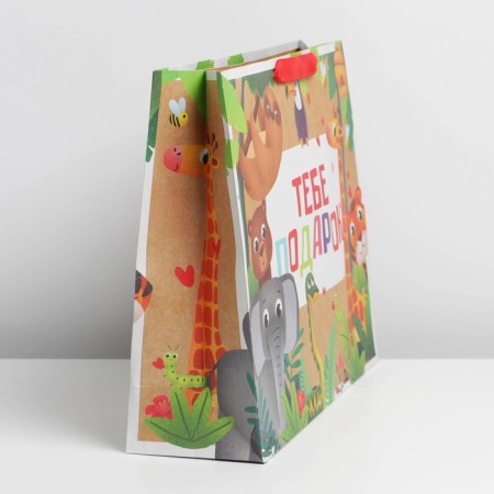 Package Gift Craft horizontal, packaging, “Gift to you”, l 40 x 31 x 11.5 cm-1