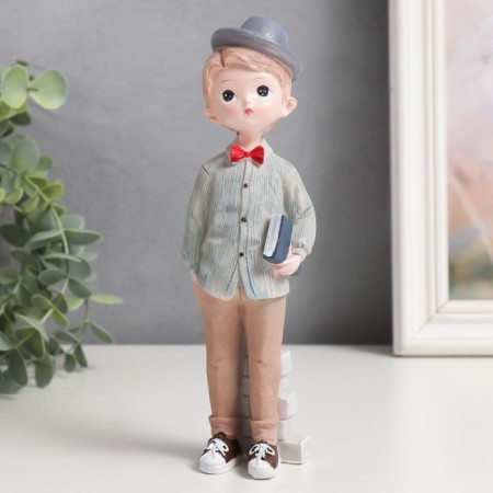 Souvenir Polystone "Student/Student" MIX 5.5x5.5x18.5 cm-1