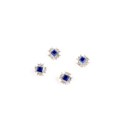 Metal fittings Pole "Sapphire Square", 4 pcs