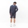 Male sweatshirt (bomber) mist men’s casual size 48, graphite