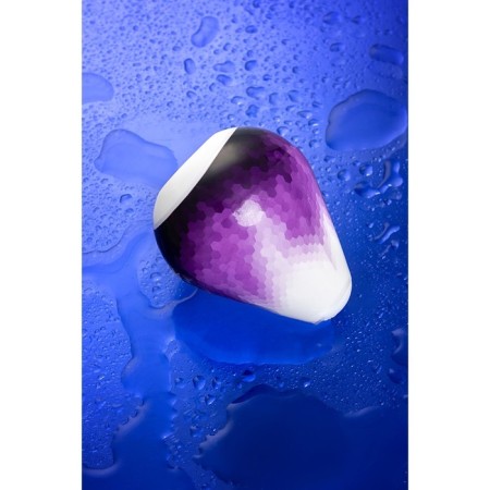 Masturbator Unrealistic Eromantica Velvet, TPE+ABS, White-3