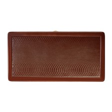 Black backgracks are large 50 x 50 cm, brown, board game