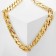 Necklace "chain Brooklyn", color gold, 50 cm