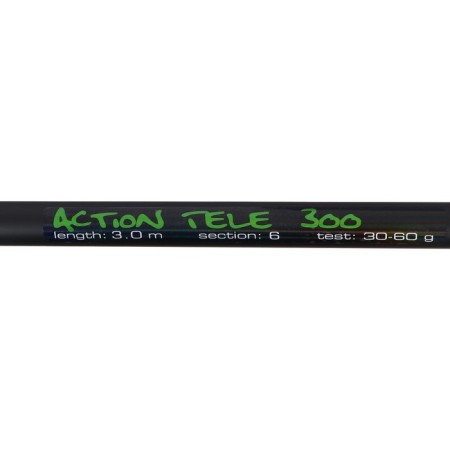 Spinning telescopic Namazu Action Tele, test 30-60 g, length 3 m-3