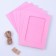 Garland for photographs with junction of Pink, 6 pcs