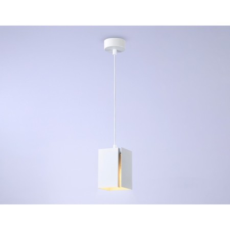 Suspended lamp with a change of lamp Ambrella Light, Techno, TN5122, E27, white color-3