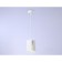 Suspended lamp with a change of lamp Ambrella Light, Techno, TN5122, E27, white color
