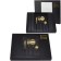 Set of cutlery Lenardi Vivid, 24 items, black color