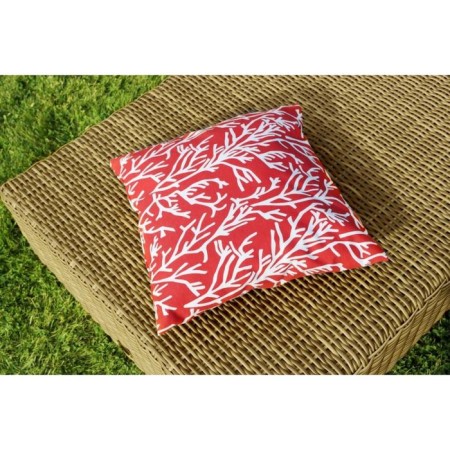 Decorative pillow, Red Corals, size 40x40 cm-1