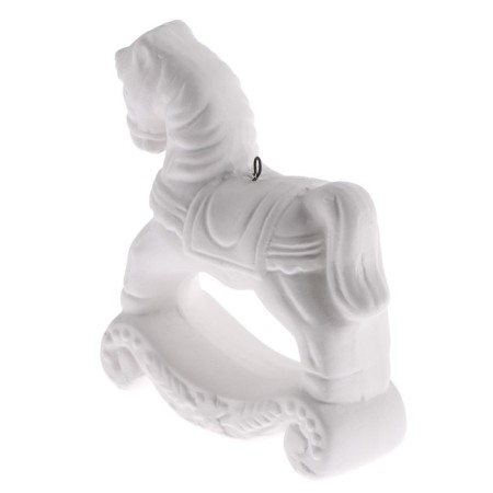 Christmas tree decoration for coloring "catka" with a suspension, brush-3
