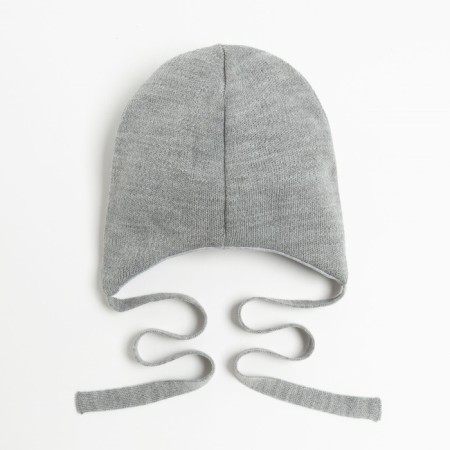 Children's hat, gray color, size 54-58-2