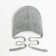 Children's hat, gray color, size 54-58