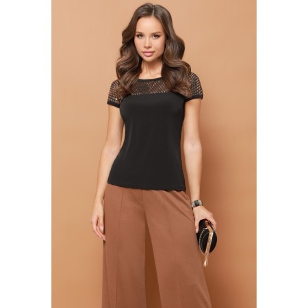 Female blouse "face", size 48-1