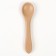 Children's spoon for feeding M&B (silicone), beige