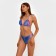Swimsuit female separate minku pink color/blue, size 50