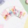 Set of mini-postcard "Flowers" 7.6 x 10.6 cm