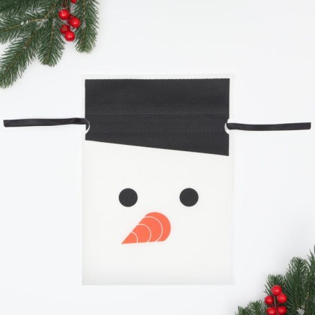 Gift bag "Snowman", 22 x 31 cm-1