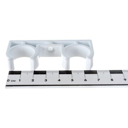 Support "Politek", polypropylene, d = 20 mm, double-3