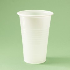 A single -plastic glass glass 
