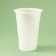 A single -plastic glass glass "white" 200 ml