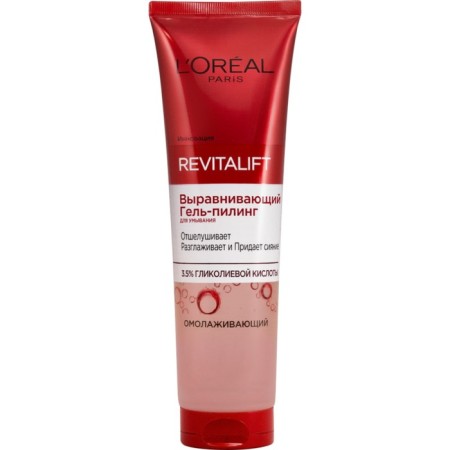Gel-peeling for washing "Revitalift", leveling, 150 ml