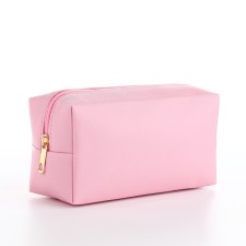 Cosmetic bag dorus, 18*7*9, lightning department, lining, pink