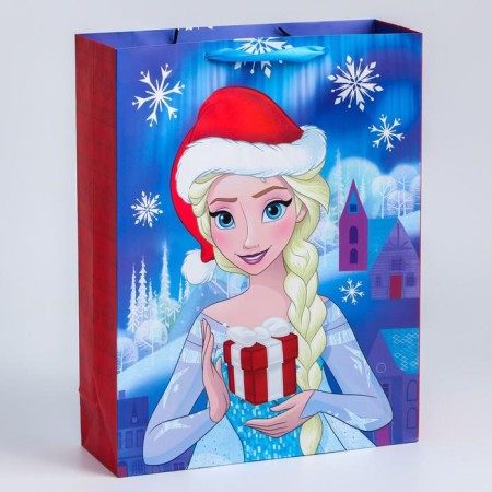 New Year. Gift package, 31x40x11 cm, packaging, cold heart-2