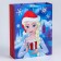 New Year. Gift package, 31x40x11 cm, packaging, cold heart