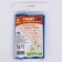 Bio bags "Pigger" for cleaning dogs 20 x 30 cm, 8 μm, 6 x 20 pcs, blue