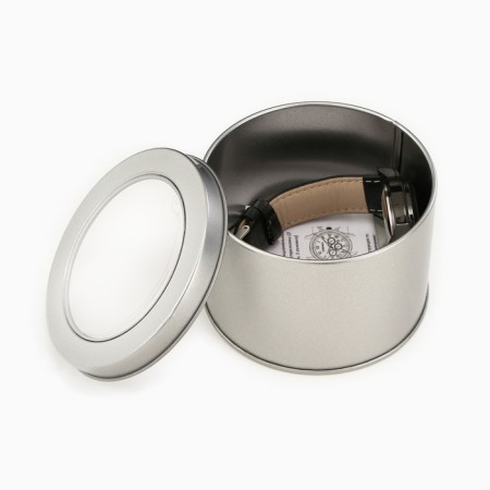 Mechanical, male watch, d-4.1 cm, L-24 cm strap, luminous, 3 atm-4