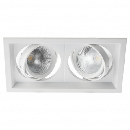 Lamp card-built era SKD-1, 225x130x100 mm, IP40, 18W, 2160LM, 4000K-1