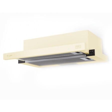 Lex Hubble 500 Ivory, built -in 650 m3/h, 2 speeds, 50 cm, beige
