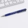 Metal handle in a tube "beloved husband", blue pasta