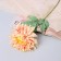 Artificial flowers "Chrysanthemum Garden Galant" 14x57 cm, yellow