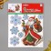Decorative sticker Room Decor "Grandfather Frost" 18x18 cm